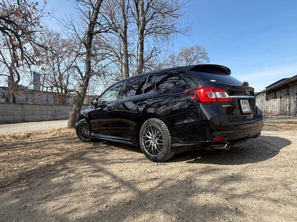 2015 Subaru Levorg I, чёрный, 1390000 рублей - вид 7