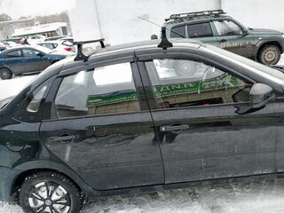2015 Lada (ВАЗ) Granta I, чёрный, 370000 рублей, вид 3