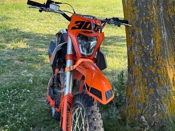 2024 FX moto YX300, оранжевый, 150000 рублей