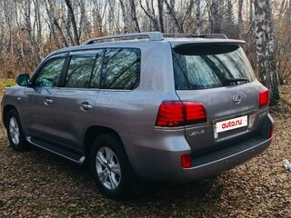 2008 Lexus LX 570 III, серебристый, 2595000 рублей, вид 4