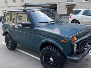 1998 Lada (ВАЗ) 2121 (4x4) I Рестайлинг, синий, 380000 рублей, вид 3
