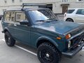 1998 Lada (ВАЗ) 2121 (4x4) I Рестайлинг, синий, 380000 рублей - вид 2