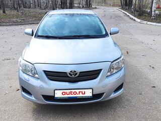 2007 Toyota Corolla X (E140, E150), голубой, 600000 рублей, вид 1