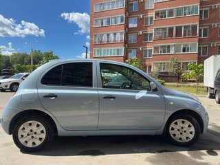 2006 Nissan Micra III (K12), голубой, 570000 рублей, вид 3