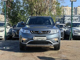 2020 Geely Atlas I, серый, 1409000 рублей, вид 2
