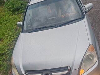 2003 Honda CR-V II, серый, 510000 рублей, вид 2