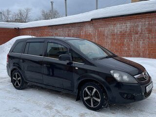 2011 Opel Zafira B Рестайлинг, чёрный, 449000 рублей, вид 2