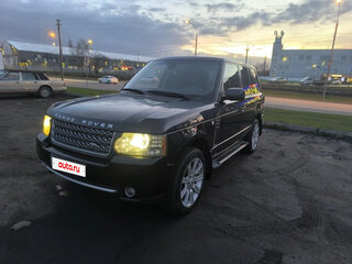 2009 Land Rover Range Rover III Рестайлинг 2, синий, 1700000 рублей, вид 2