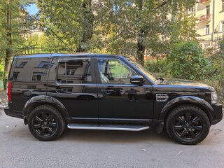 2014 Land Rover Discovery IV Рестайлинг, чёрный, 3900000 рублей, вид 1