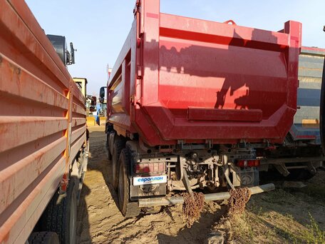2024 Sinotruk Sitrak C7H, красный, 13057000 рублей, вид 4
