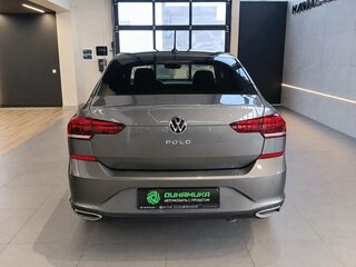 2021 Volkswagen Polo VI, серый, 1239000 рублей, вид 5