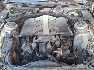 2004 Mercedes-Benz S-Класс 500 Long IV (W220) Рестайлинг, серый, 650000 рублей, вид 1