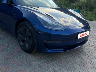 2021 Tesla Model 3 Standart Plus I, синий, 2800000 рублей, вид 2