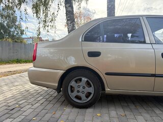 2005 Hyundai Accent ТагАЗ II, бежевый, 359900 рублей, вид 4