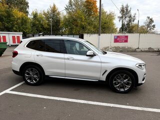 2019 BMW X3 30d xDrive III (G01), белый, 4500000 рублей, вид 5