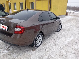2019 Skoda Rapid I Рестайлинг, коричневый, 1280000 рублей, вид 4