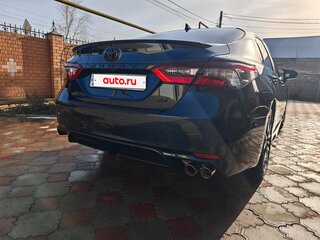 2021 Toyota Camry US Market VIII (XV70) Рестайлинг, синий, 2750000 рублей, вид 2