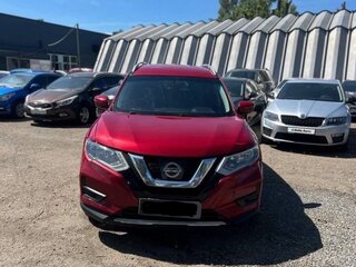 2017 Nissan Rogue II Рестайлинг, красный, 1400000 рублей, вид 3