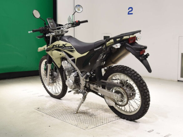 2020 Kawasaki KLX 230, зелёный, 390000 рублей - вид 5