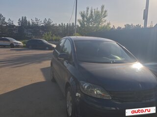 2007 Volkswagen Golf Plus I, синий, 300000 рублей, вид 1