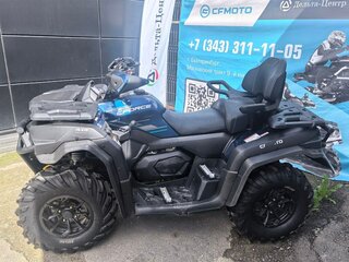 2024 CFMoto CFORCE 600 Advanced EPS, синий, 921065 рублей, вид 2