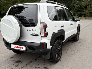 2025 Lada (ВАЗ) Niva Travel I, белый, 1310000 рублей, вид 5