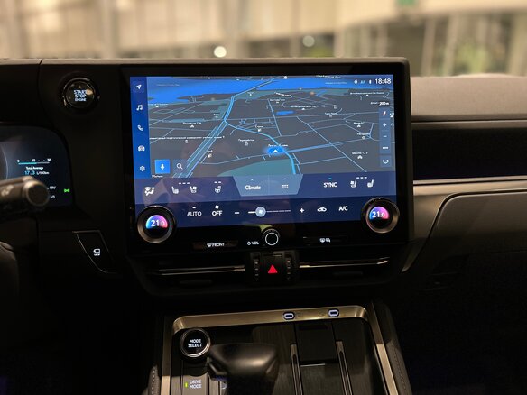 2026 Lexus GX 550 III, чёрный, 14700000 рублей - вид 11