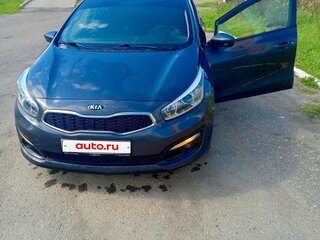 2015 Kia Ceed II Рестайлинг, серый, 1450000 рублей, вид 1