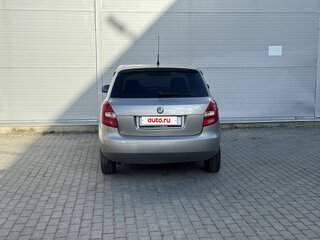 2008 Skoda Fabia II, серый, 250000 рублей, вид 5
