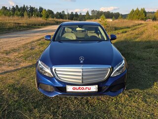 2015 Mercedes-Benz C-Класс 180 IV (W205), синий, 2680000 рублей, вид 4