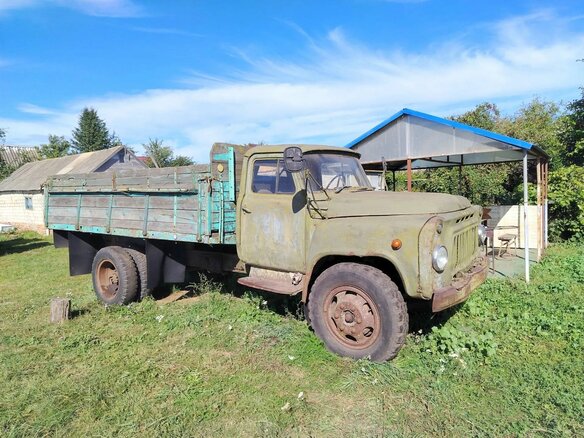 1982 ГАЗ 52, зелёный, 65000 рублей - вид 2