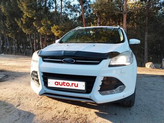 2013 Ford Kuga II, белый, 1100000 рублей, вид 1
