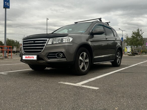 2017 Haval H6 I, серый