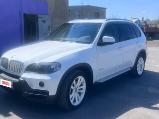 2010 BMW X5 30d II (E70), белый, 1800000 рублей, вид 1
