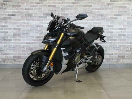 2021 Ducati Streetfighter V4, чёрный, 1705000 рублей, вид 2