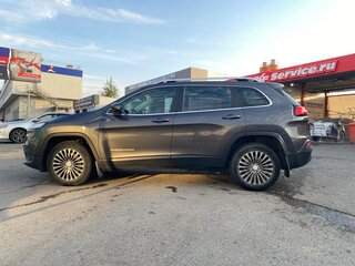 2014 Jeep Cherokee V (KL), серый, 1550000 рублей, вид 4