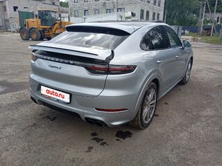 2021 Porsche Cayenne S III, серый, 6300000 рублей, вид 3