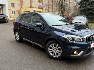 2017 Suzuki SX4 II (S-Cross) Рестайлинг, синий, 1260000 рублей, вид 2