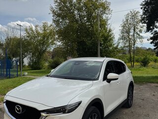 2018 Mazda CX-5 II, белый, 2700000 рублей, вид 2