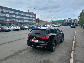 2017 Renault Koleos II, чёрный, 1870000 рублей, вид 4