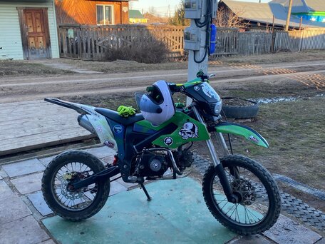 2020 VMC (Vento) Monster, зелёный, 62000 рублей, вид 4