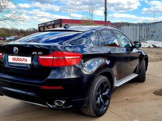 2008 BMW X6 35i 6-speed I (E71), чёрный, 1650000 рублей, вид 3