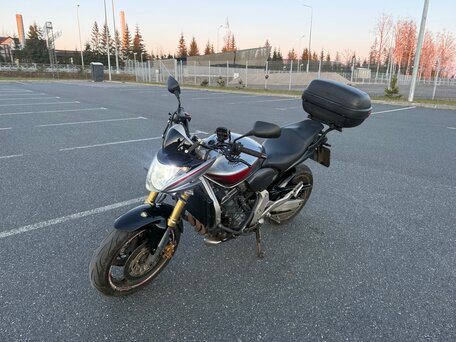 2008 Honda CB 600F Hornet, серый, 485000 рублей, вид 5