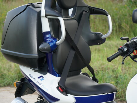 2001 BMW C 1, белый, 400000 рублей, вид 4