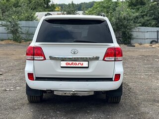 2011 Toyota Land Cruiser 200 Series, белый, 3150000 рублей, вид 3