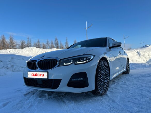 2021 BMW 3 серии 320i VII (G2x), белый - вид 10