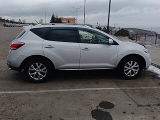 2012 Nissan Murano II (Z51) Рестайлинг 2, серебристый, 1300000 рублей, вид 4