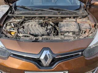 2014 Renault Fluence I Рестайлинг, коричневый, 850000 рублей, вид 3