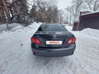 2009 Toyota Corolla X (E140, E150), серый, 800000 рублей, вид 4