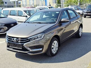 2026 Lada (ВАЗ) Vesta I Рестайлинг (NG), бежевый, 1705000 рублей, вид 3